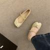 Slip-on Woman Flats Round Toe Moccasins Shoes for Women Wholesale Casual High Quality Fashion Low Price Luxury Brand Young Offer