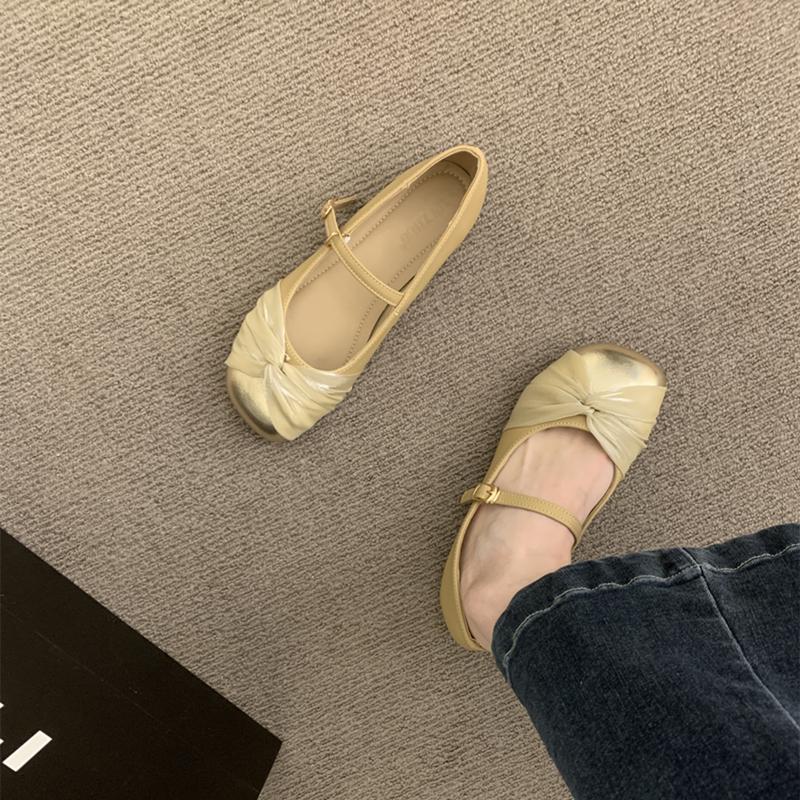 Slip-on Woman Flats Round Toe Moccasins Shoes for Women Wholesale Casual High Quality Fashion Low Price Luxury Brand Young Offer