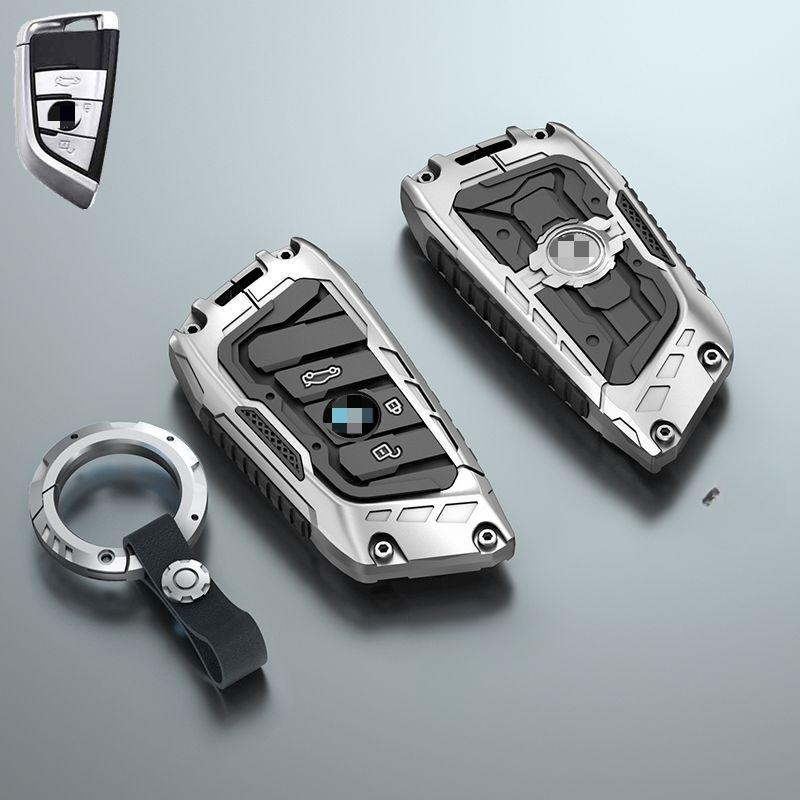 General Creative Black Knight Carcasă Cheie Auto Business Husă de Protecție Cheie Auto pentru Husă Cheie Auto Seria 5 Seria 3 Seria 7 X1x2x3x4x5x6