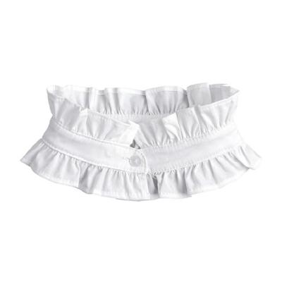 Vintage Pleated Ruffled Faux Collar Insert Detachable Collar False Blouse Collar Neck Ruff Choker Fashion Statements