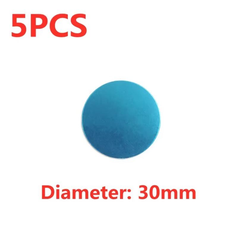 Magnetic Metal Plate 1-20Pcs For Magnetic Car Phone Holder Universal Iron Sheet Sticker Stand Mobile Phone Magnet Holder Mount