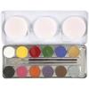 EXCLUSIV-PALETTE, METALL 12 FARBEN