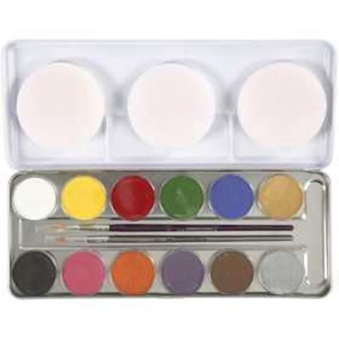 EXCLUSIV-PALETTE, METALL 12 FARBEN