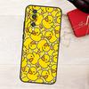Cartoon Cute Goose Duck Case For Honor 400 Pro 200 Lite 50 70 90 X9a X9b X9c X9d X8a X8b X8c Magic 5 6 7 8 Pro Cover