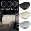 Car Seat PU Leather Cover Protection Backless Single Seat Cushion Luxury Leather Car Seat Protector Universal All Seasons