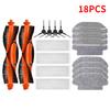 For Xiaomi Mijia Robot Vacuum Mop 2S 3C Mi Robot Vacuum Mop P Accessories Mop Cloths Main Side Brush XMSTJQR2S STYJ02YM