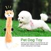 1 pcs Colorful Animal Shape Plush Dog Chew Bite Toy Pet Dogs Puppy Interactive Training Toys