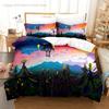 Astroneer Bedding Set Single Twin Full Queen King Size Bed Set Aldult Boys Bedroom Duvetcover Sets 3D Print Game Bed Sheet Set