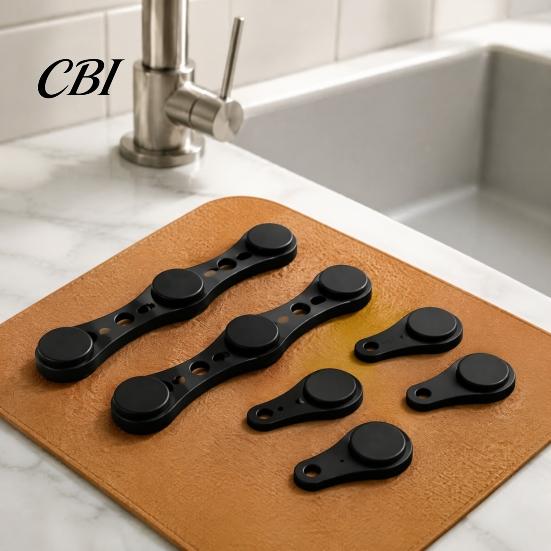 Air Fryer Magnetic Clips Parchment Paper Clips, Food Grade Silicone Buckle, Clip for Cooking Heat Resistant Holder Secure Liner Placement And