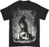 DOWN Cd Lgo JUMBO CROW / SKULL Official SHIRT SM Pantera Diary of a Mad Band OOP