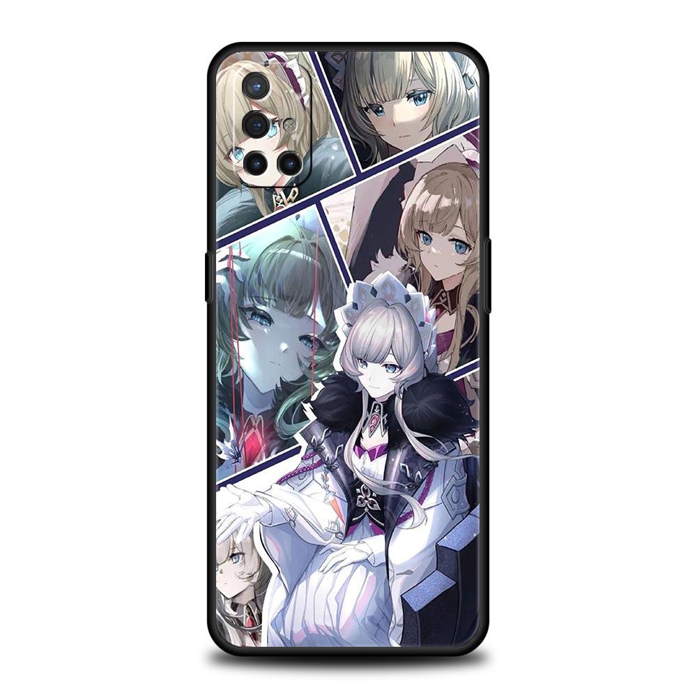 Phone Case For OnePlus 12 11 10 9 Pro 9T 12R 10R 9R 9RT 10T 8T 8 7 6T 7T Nord 2T CE 2 5G N10 Cover Genshin Impact Alhaitham