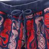 Kenzo Made In Portugal Long Pants XS Blue X Red Women Used