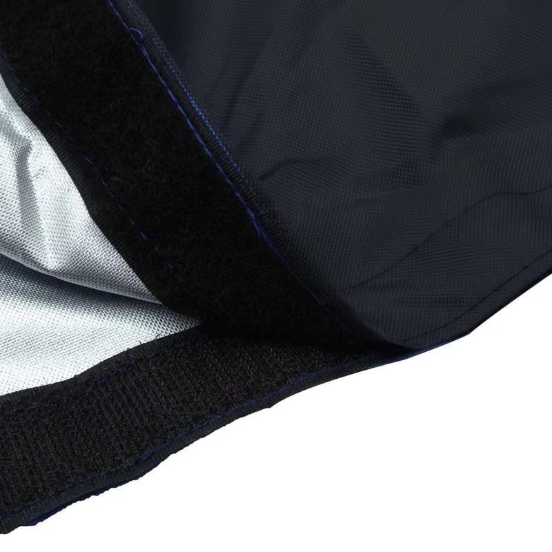 210D Sail Cover 8-9ft 9-10ft 10-11ft 11-12ft 12-13ft Mainsail Boom Cover Boat Cover Waterproof Anti UV Sunshade Dustproof Boom