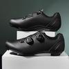 Unisex Breathable Lockable Cycling Shoes - Men's Road & Non-Lock Mountain Bike Shoes Available