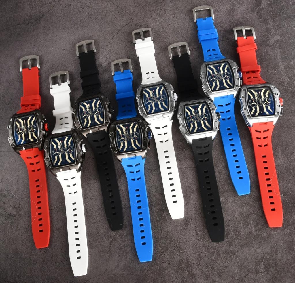 Cask-type Luminous Casual Fashion Unisex Luminous Quartz Watch
