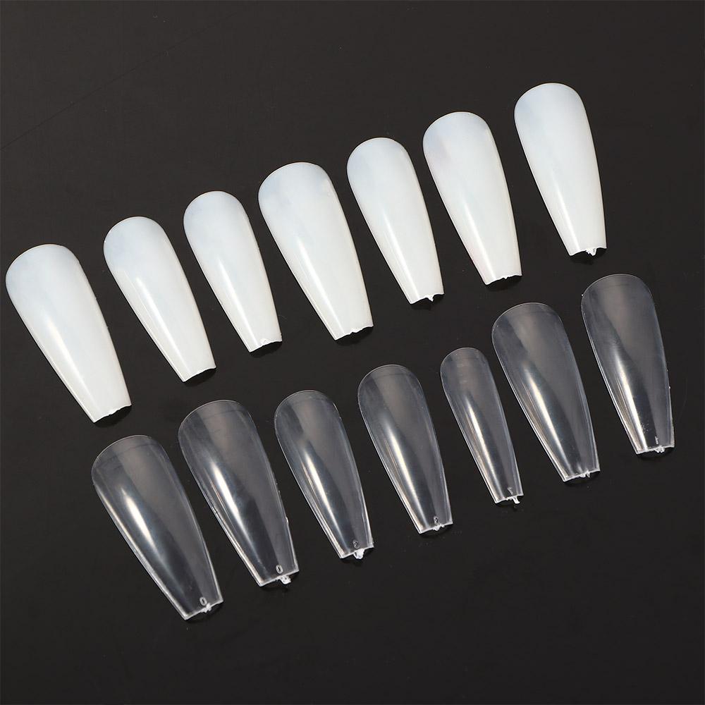 

for Nails Extension Ballerina False Nails DIY Nail Art Tips Manicure Accessories Coffin Fake Nails 3