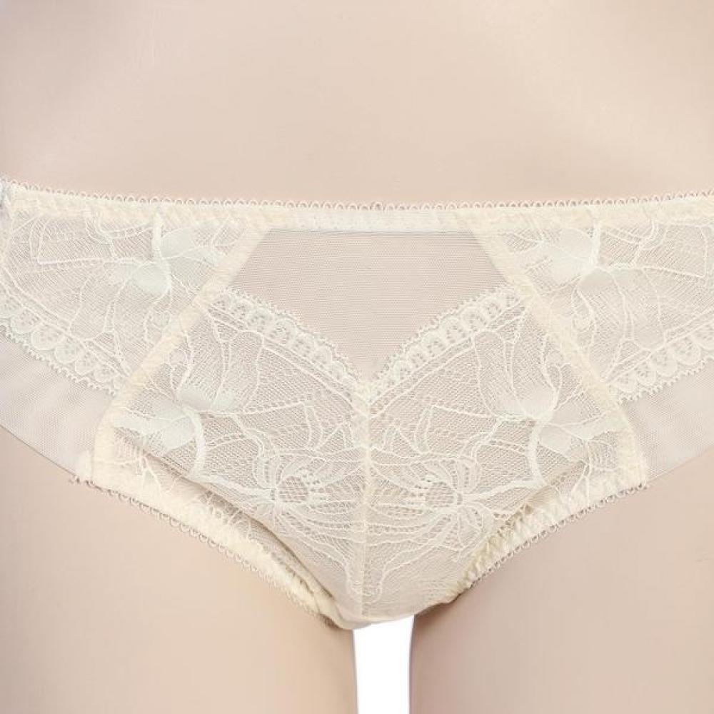 BARBARA Lace Triangle Panty 2color  Abp4455 