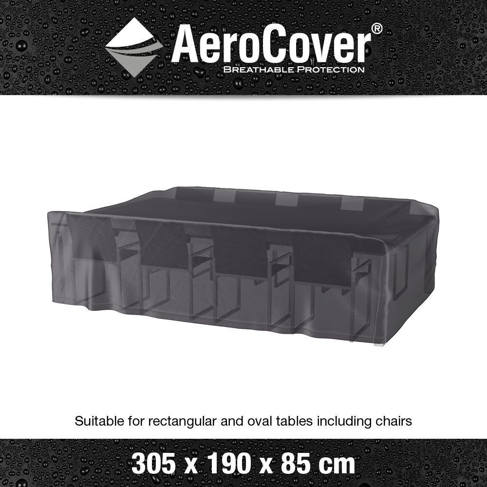 Furniture Cover 7918 190X305X85 Aerocover Gray Homms