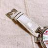 Used [Disc in good condition] GaGa MILANO Manuale Quartz Watch White