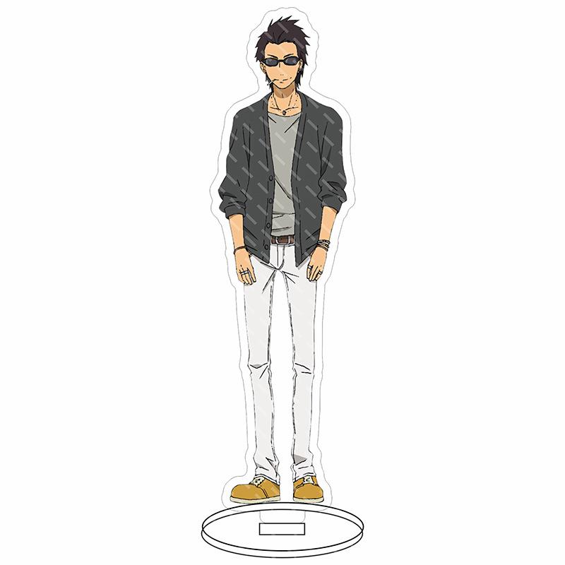 My Little Monster Mizutani Acrylic Stand Model Plate Decoration Desk Figure Display Students Fan Gift Animation Products Couple