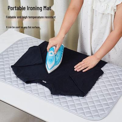 Silver-Plated High-Temperature Resistant Cotton Ironing Pad for Household Use