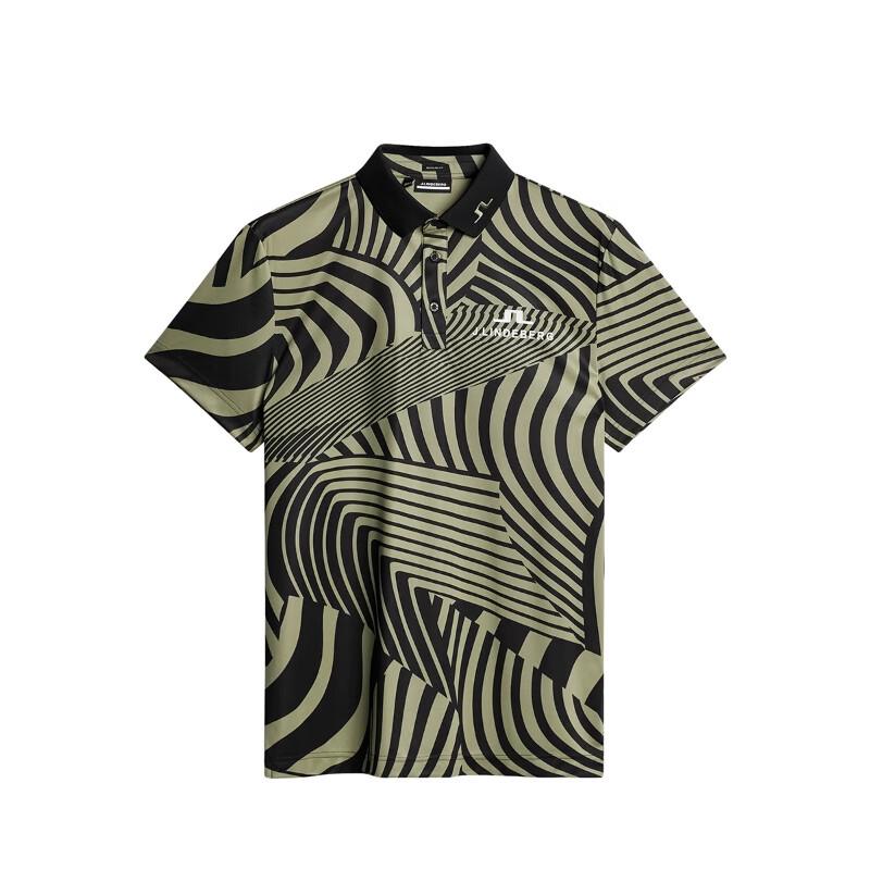 J.Lindeberg Men's Golf Performance Polo Shirt