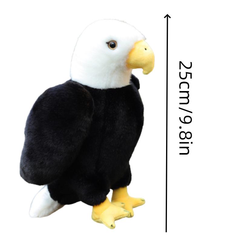 

Имитация Аистов Птиц Пеликанов Грифов Мягкая Игрушка Куклы Украшения Eagle,25cm/9.8in