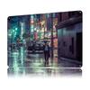 The Smiling Man Tinplate Poster Customized Wall Art Retro Vintage Metal Signs for Fans Home Decor Living Room Bar Accessories