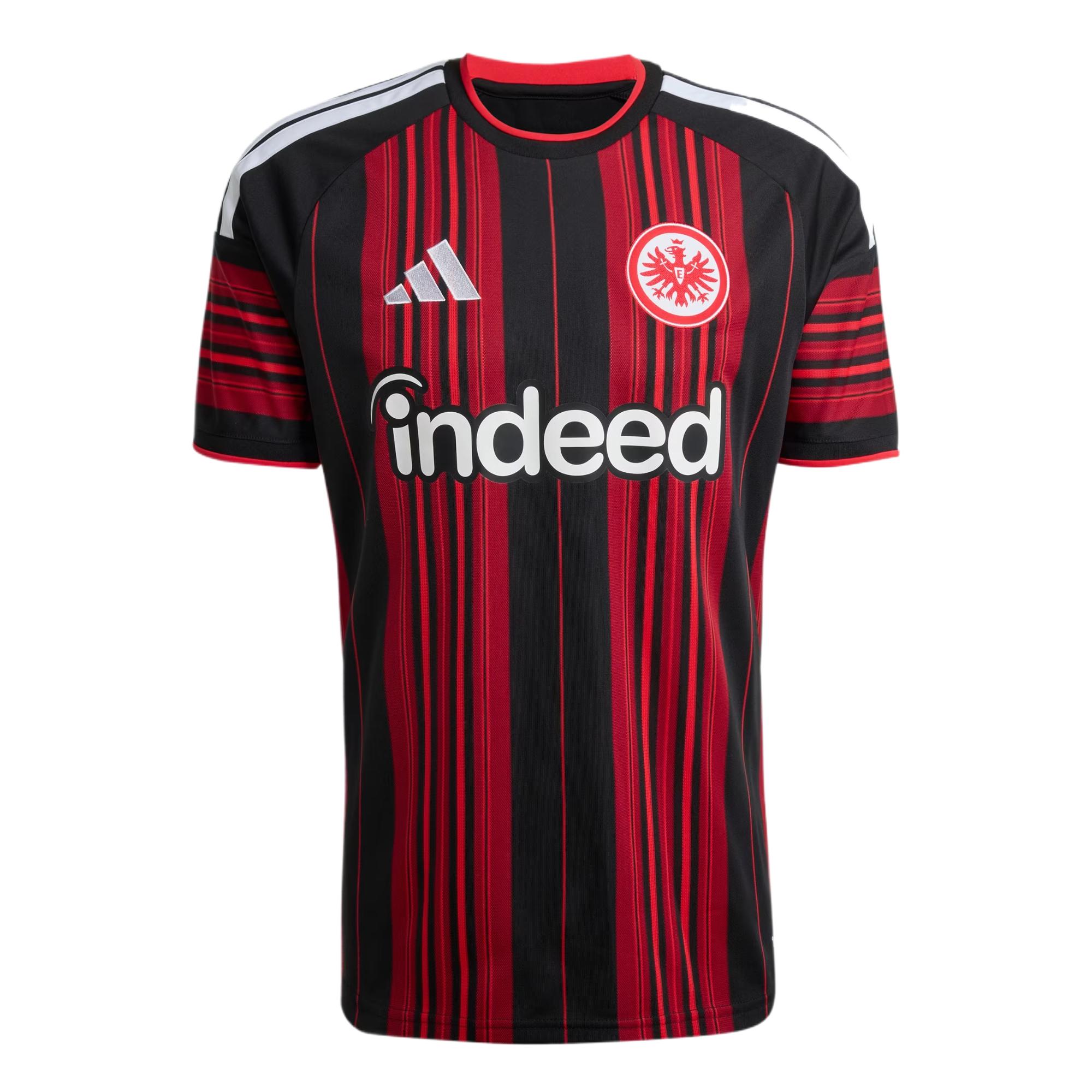 Adidas Frankfurt Home Fan Jersey 26 27 Season Pullover Simple Football Shirt Men jerseys KB1996 M