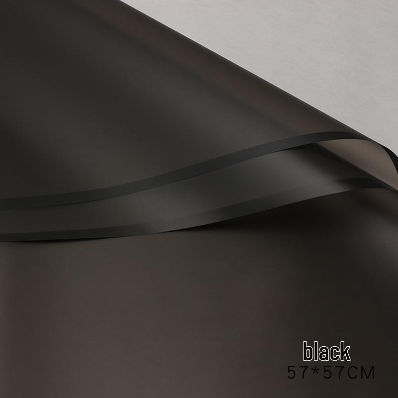 Roland Goldkante Wasserdichte Gelee-Folie Blumeneinwickelpapier