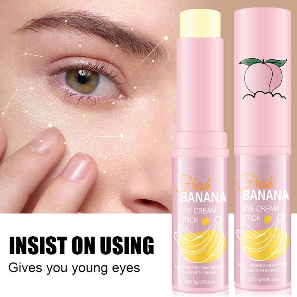 Banana Eye Cream Reduces Fine Lines Dark Circles Eye Bags Lifts Anti-wrinkle And Firming Eye Cream  3g