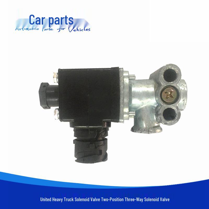 Jireh United Heavy Truck Solenoid Valve: Two/Three-Way Electromagnetic Air Valve 100351400105