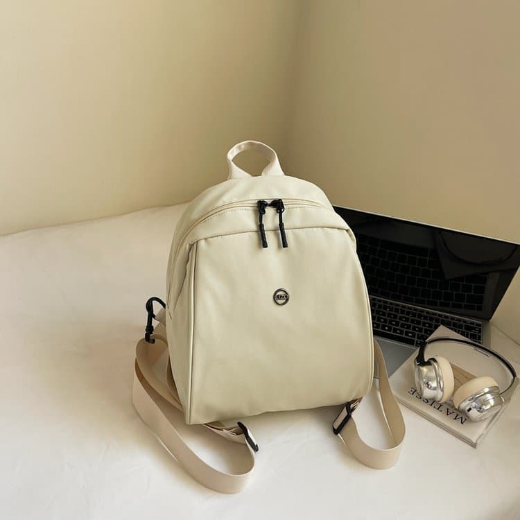 Japanese fresh girl style college students commute to class storage backpack