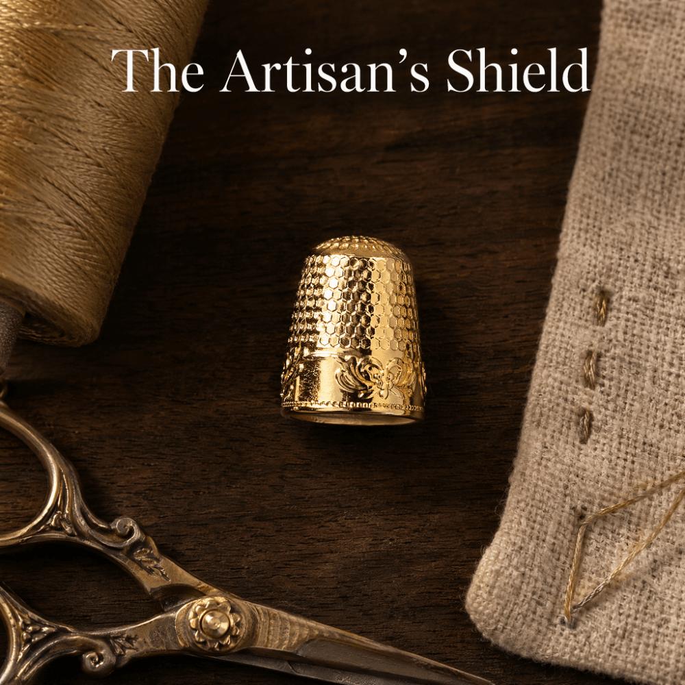 10pcs Abrasion Resistance Finger Protector Thimbles Hand Sewing Thimbles Quilting Craft Supplies