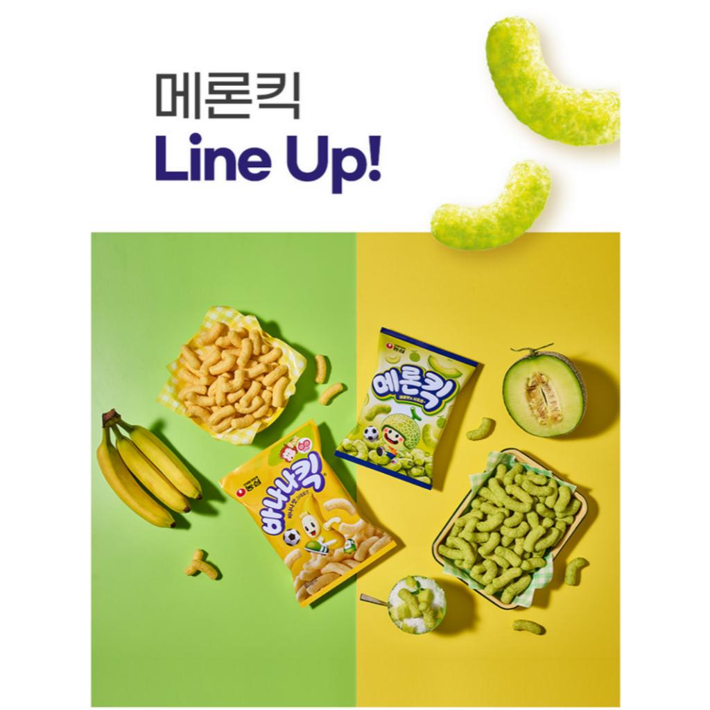 Nongshim Melon Kick 60g