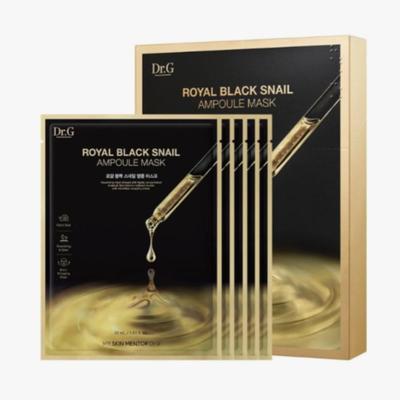 _Royal Black Snail Ampoule Mask Sheet 30g_5P