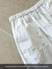 LUXI 2025 Retro High-Waisted Drawstring Cargo Mini Skirt