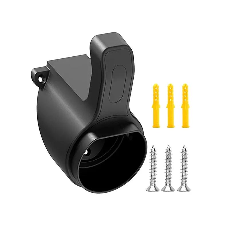 Portable EV Charger Plug Holder Stand for TESLA Nacs Type 1 Type2 GB/T Car Charger Wall Mount Bracket Car Charging Cable Bracket
