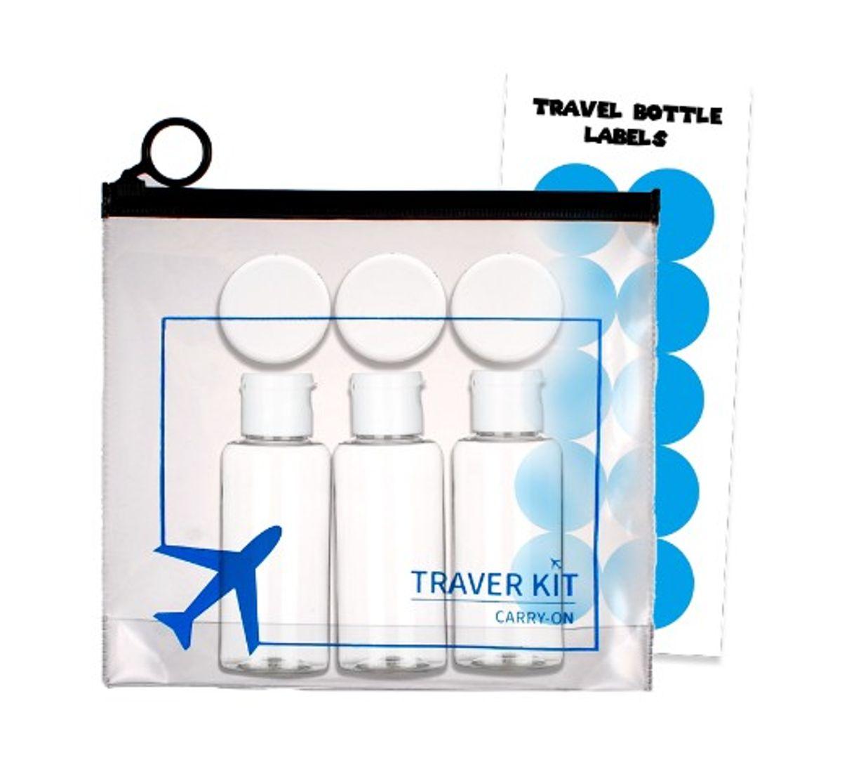 Travel Empty Bottle Set C