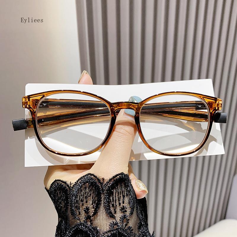 Fashion Ladies Reading Glasses Women Men Trendy Luxury Design Presbyopia Eyeglasses Anti-blue Light Eyewear for Female