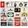 Belgium Beer Tin Plaque Vintage Man Cave Metal Signs Beer Tin Sign For Bar Pub Kitchen Drink Poster Plates Gift Xcm A