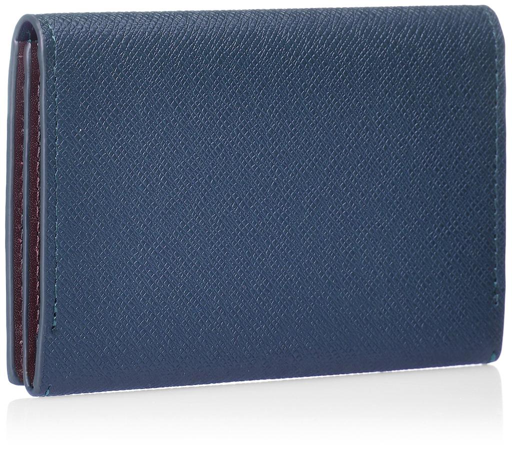Couleur de Vin Business Card Holder JLMW0GM1 Navy [Lanvin Collection]