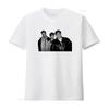 Vintage s Comedy Legends Black White Portrait Print Casual Streetwear T Shirt vintage Washed Stylish Unisex graphic
