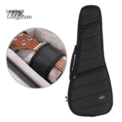 30 mm dicke Plüsch-Ukulelen-Tasche, Wasserdichter Rucksack für 23-24 Zoll Ukulele
