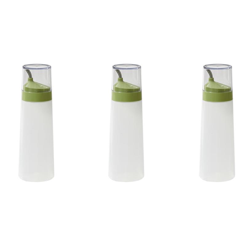 Stainless Steel Squeeze Oil Dispenser