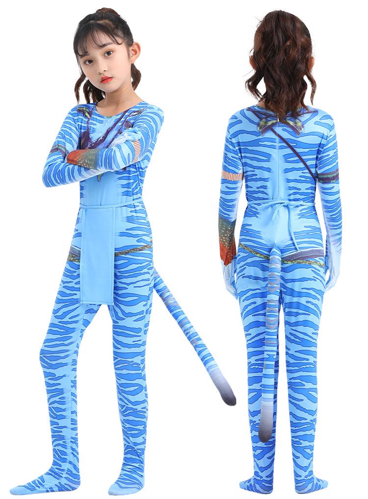 Avatar 3 Kids' Cosplay Jumpsuit - Character Role-Playing Costume