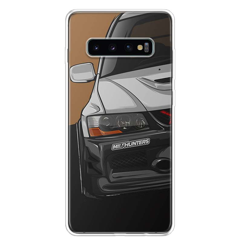 

Чехол для телефона JDM Japan Sport Car для Samsung Galaxy S10 Plus S20 FE S21 S22 Ultra S10E S9 S8 + S7 Edge J4 Samsung S22 Ultra
