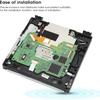 QANYEGN Replacement DVD Rom Drive, Professional ROM Disc Drive, Dual IC Disc Repair Parts for Wii...
