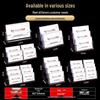 Keji Multi-layer Transparent Desktop Business Card Holder