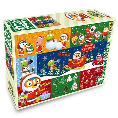 Pororo Jigsaw Puzzle Christmas Gift, Korean Popular Puzzles